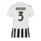 Juventus Gleison Bremer #3 Replike Domaci Dres za Ženska 2026-27 Kratak Rukav